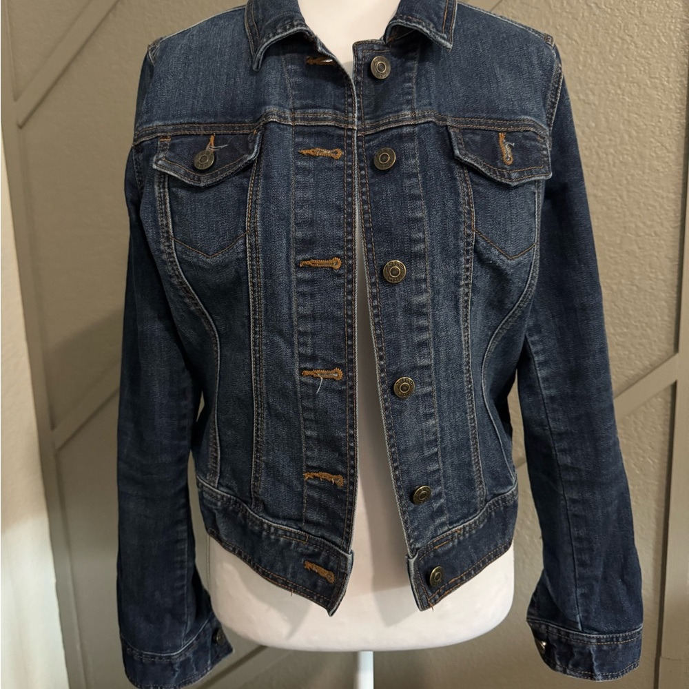 GAP Dark Blue Jean Jacket